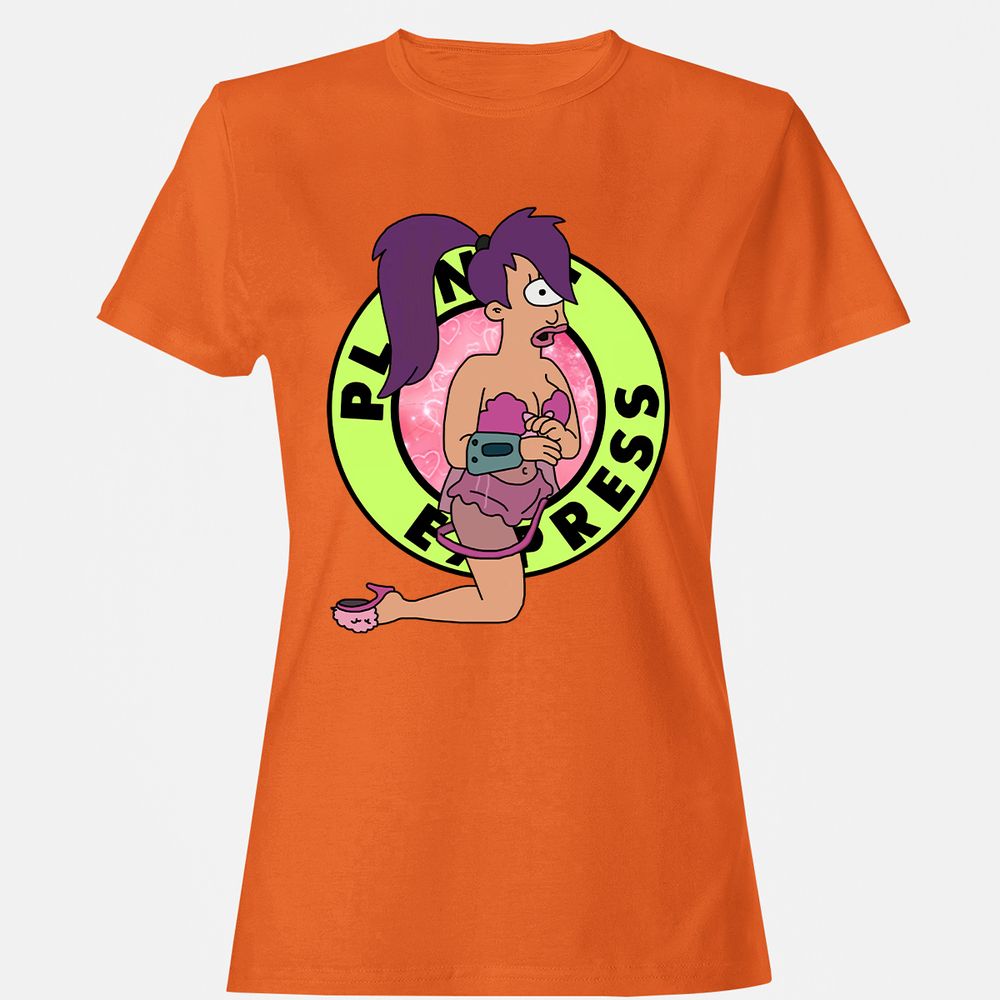 Women's T-Shirt - NJEFHJE3 - Orange - 11