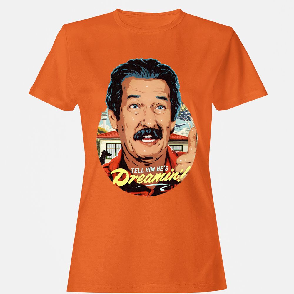Women's T-Shirt - DBWYFPPC - Orange - 11