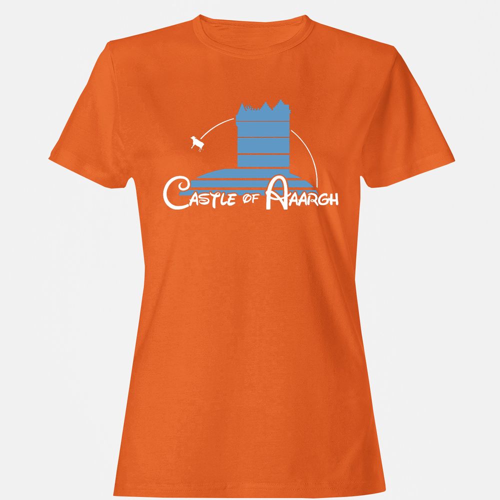 Women's T-Shirt - 5J1EKGZS - Orange - 11