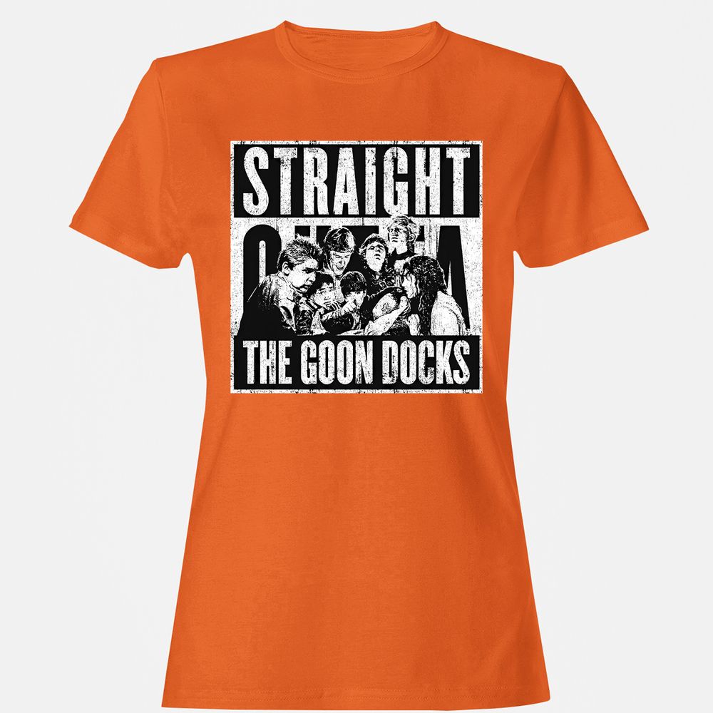 Straight Outta The Goon Docks - Orange - 11