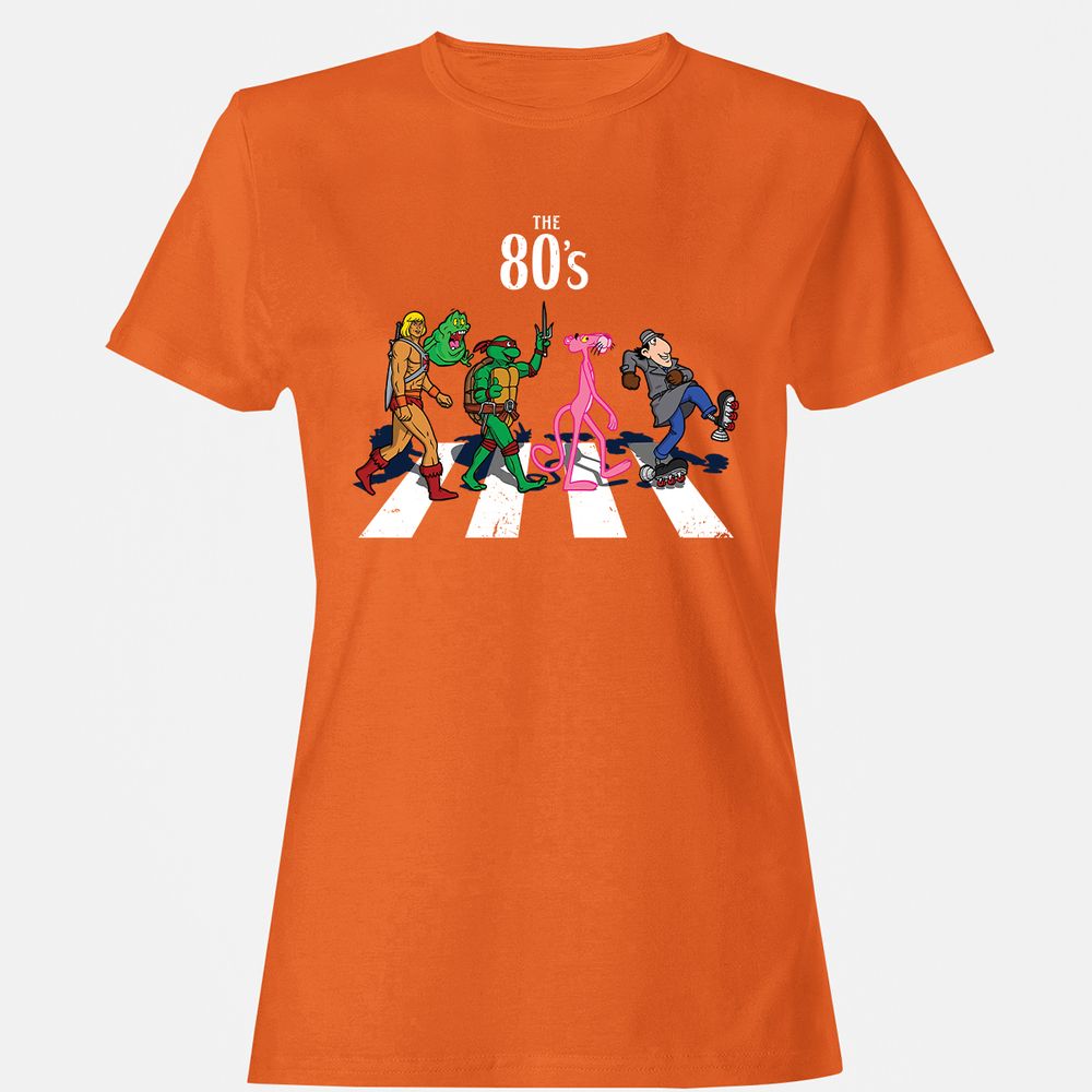 Women's T-Shirt - DQP73MFU - Orange - 11