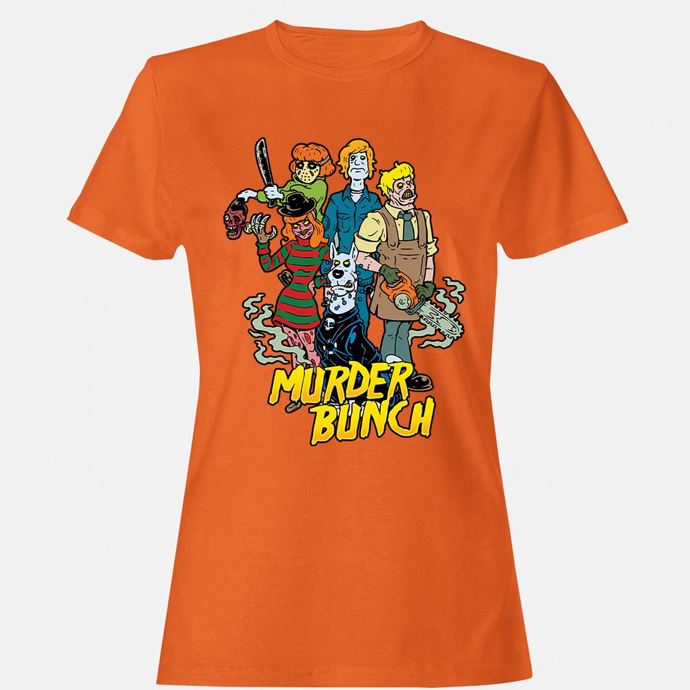 Women's T-Shirt - UGXFAW1C - Orange - 11