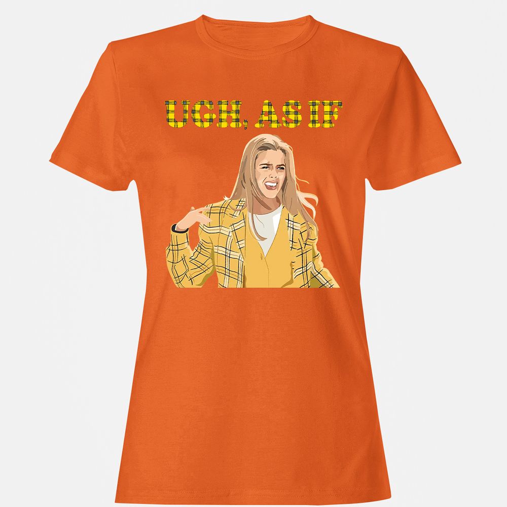 Women's T-Shirt - 7ULXRWW5 - Orange - 11