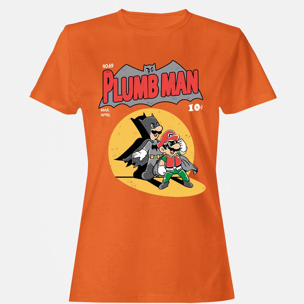 Women's T-Shirt - YD5MYHPY - Orange - 11