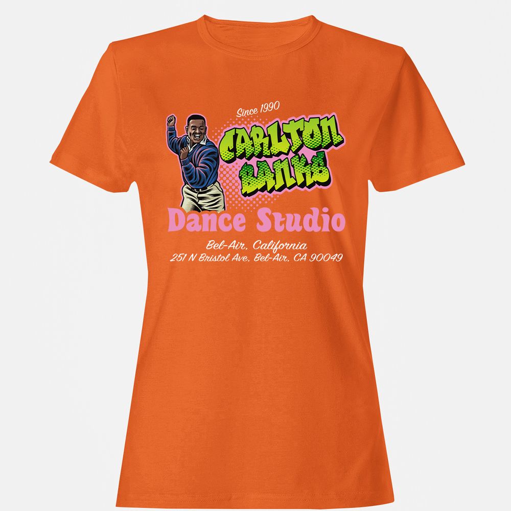 Women's T-Shirt - ENJWMHBV - Orange - 11