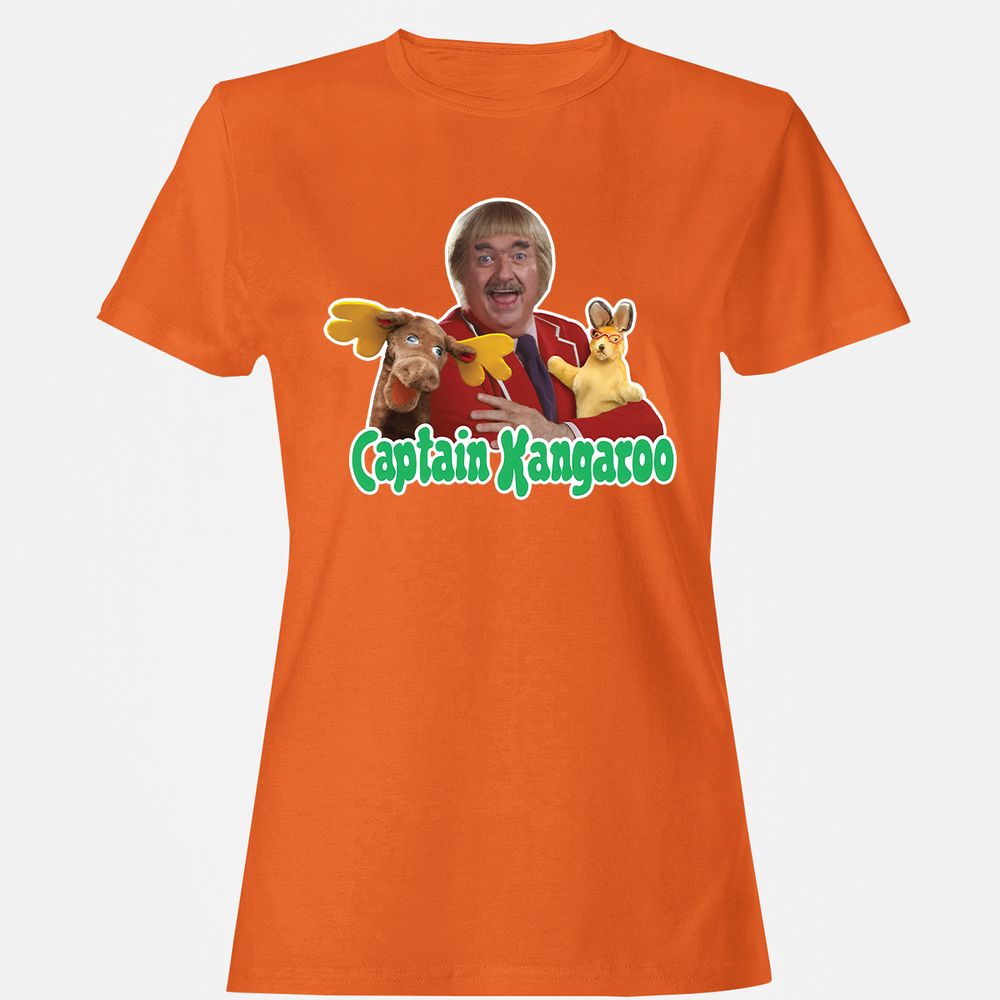 Women's T-Shirt - 7MVAF1AZ - Orange - 11