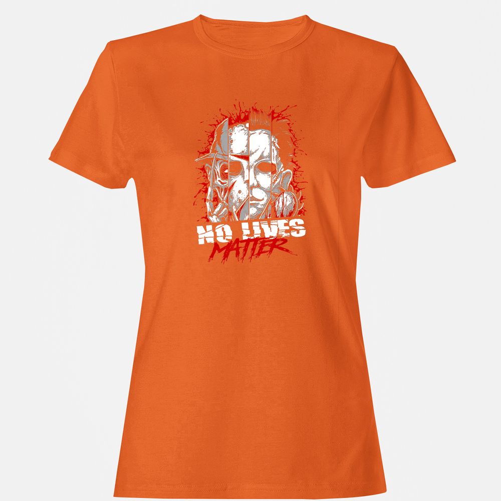 Women's T-Shirt - 4JPU8PE8 - Orange - 11