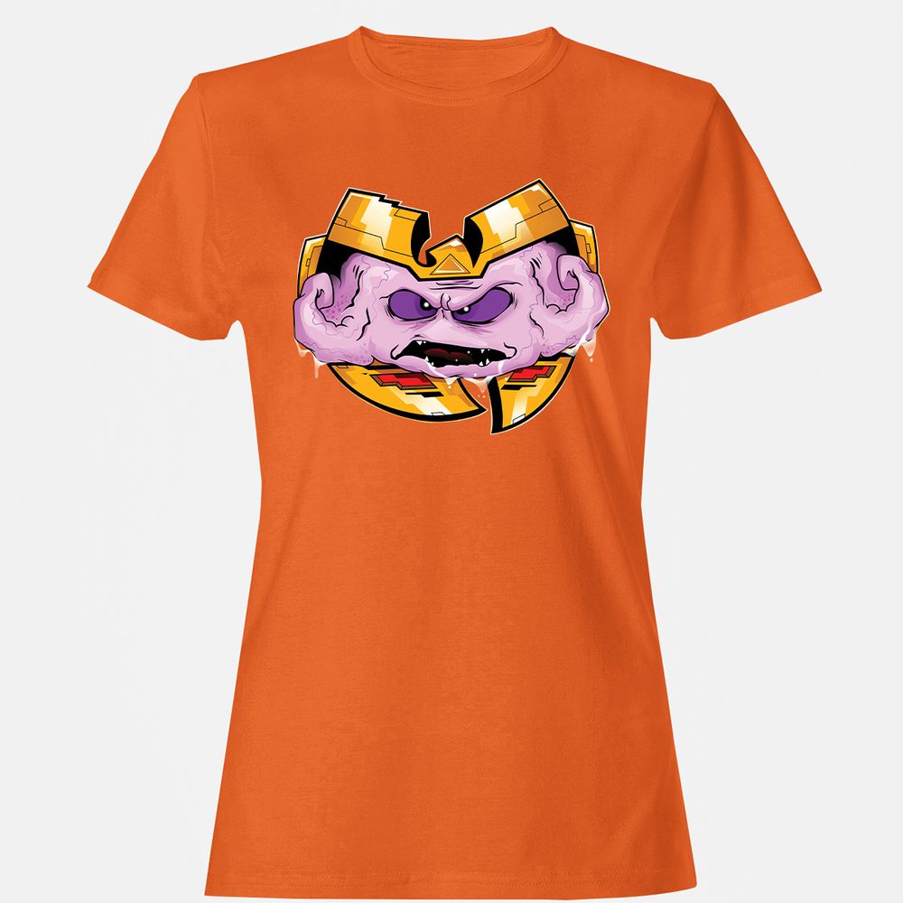 Women's T-Shirt - EQTUH4N4 - Orange - 11