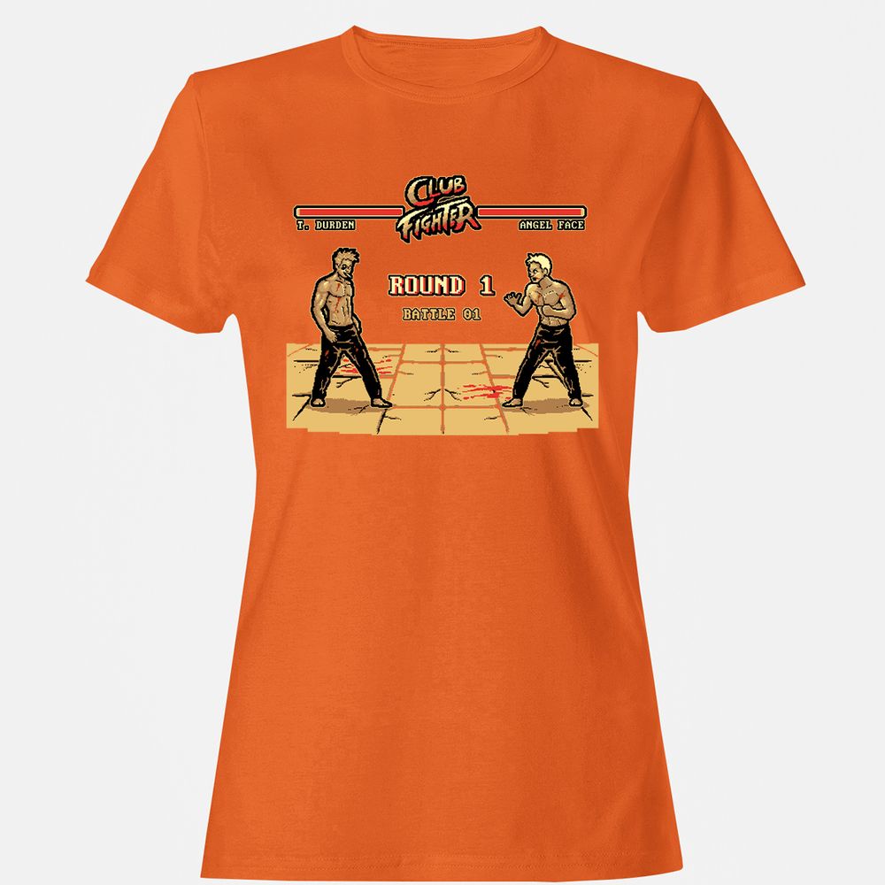 Women's T-Shirt - NYCSV6GD - Orange - 11
