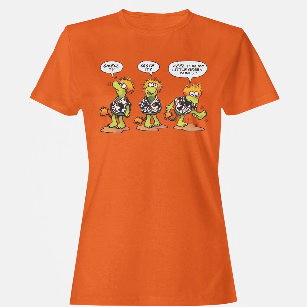 Women's T-Shirt - 8AJ4Q4P8 - Orange - 11