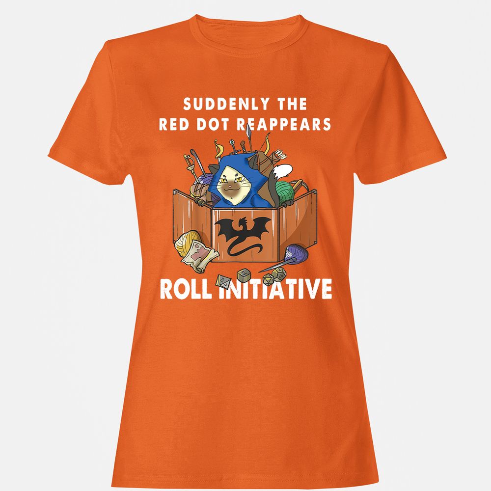 Women's T-Shirt - D7CNHXC9 - Orange - 11