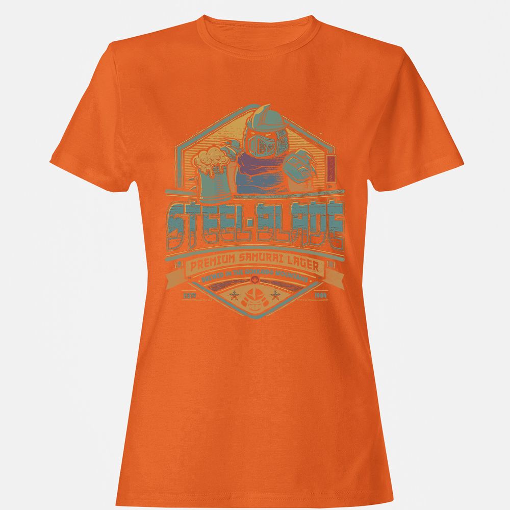 Women's T-Shirt - QKC2KM1Y - Orange - 11