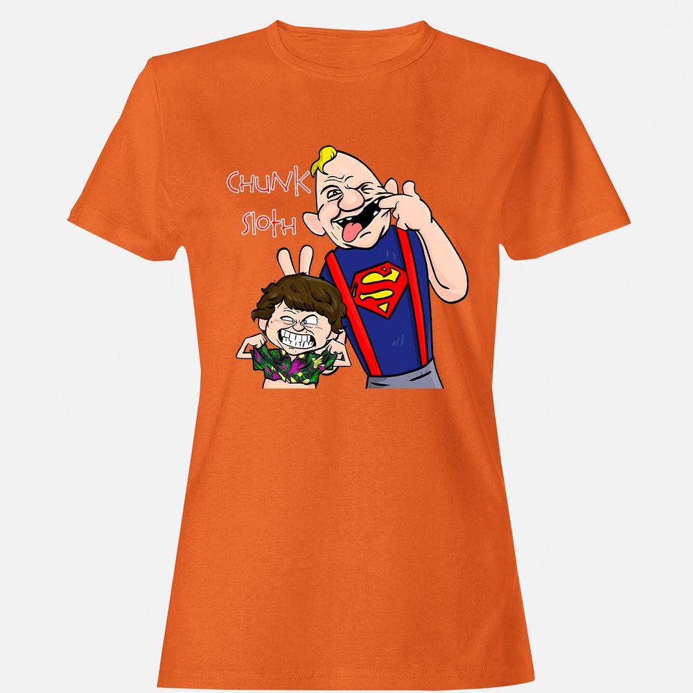 Women's T-Shirt - X6FJAXL1 - Orange - 11