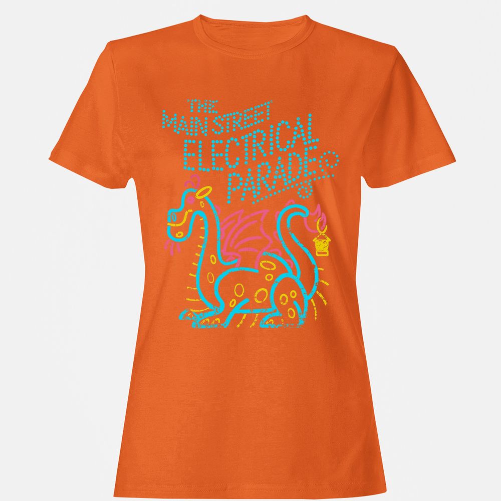 Women's T-Shirt - P7KCPWX6 - Orange - 11