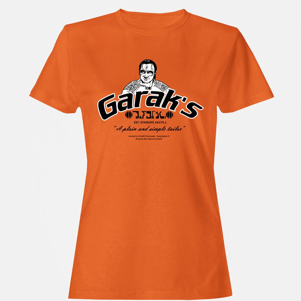 Women's T-Shirt - 2VMKJZM3 - Orange - 11