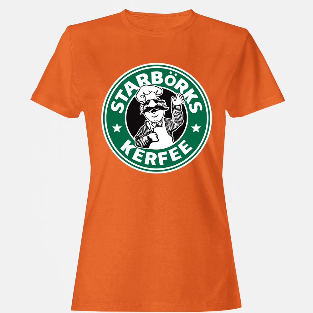 Women's T-Shirt - Z3CWPWC4 - Orange - 11