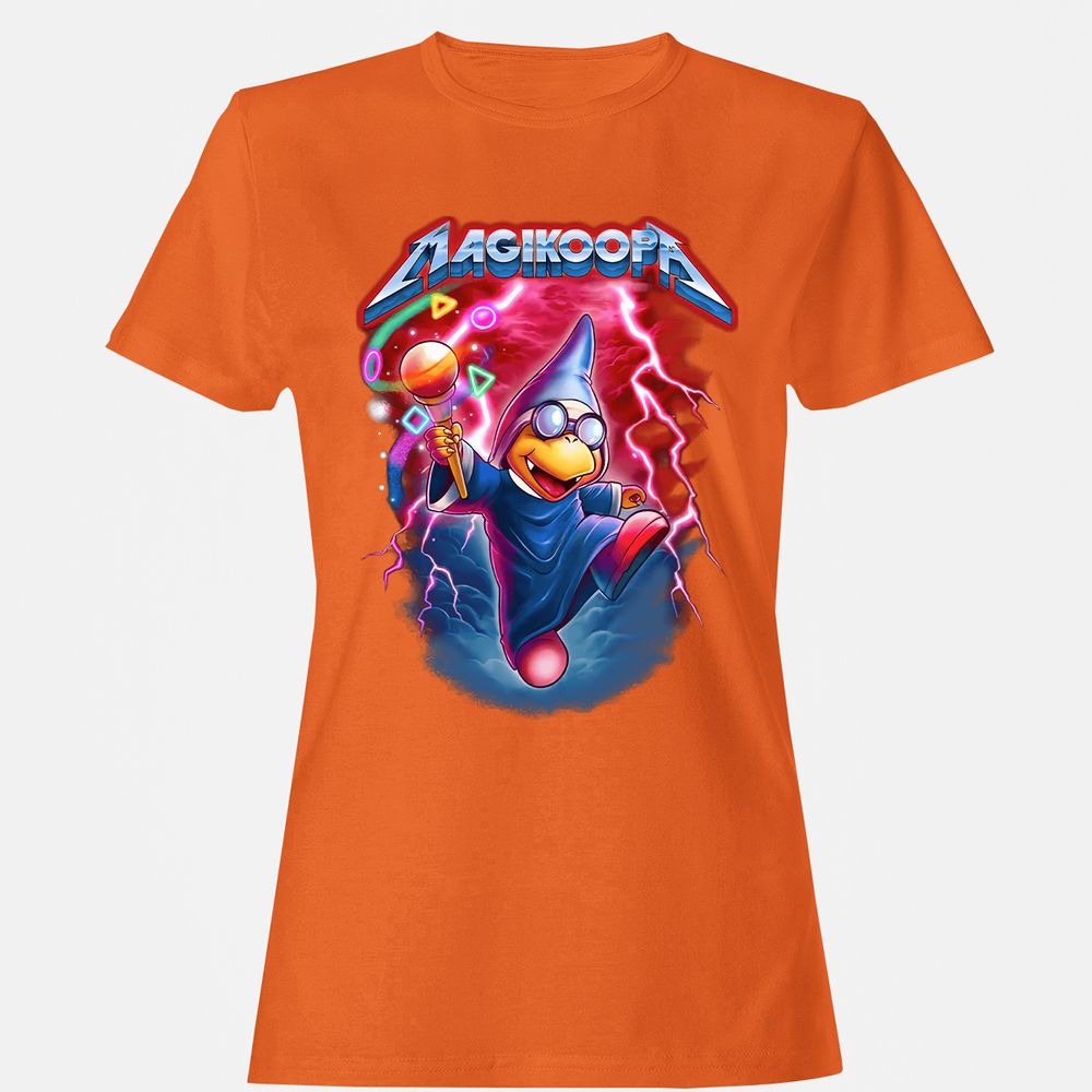 Women's T-Shirt - 2WL9BELC - Orange - 11