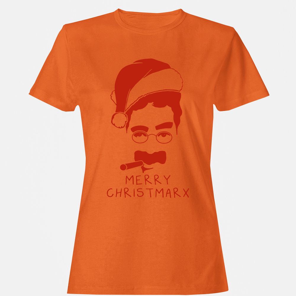 Women's T-Shirt - UG61N7HT - Orange - 11