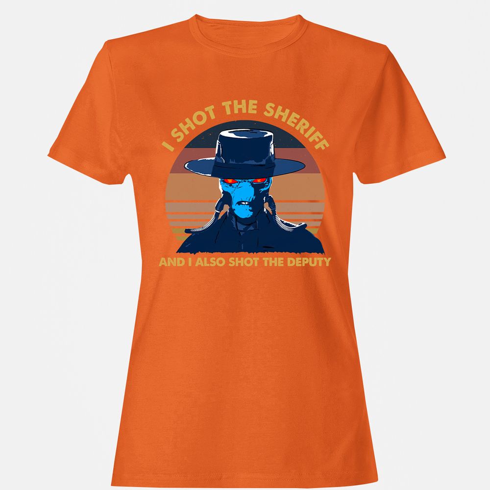 Women's T-Shirt - CJ1HDSND - Orange - 11