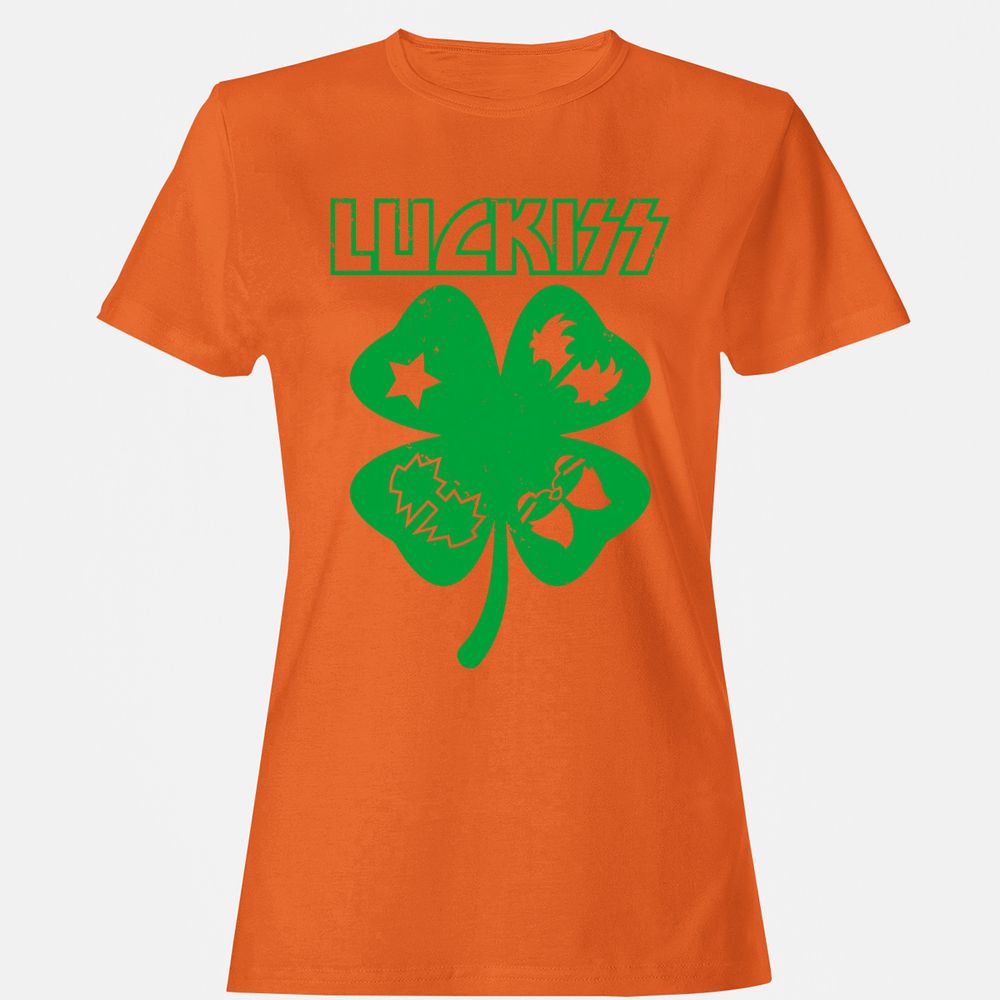 Women's T-Shirt - GA9DRG3S - Orange - 11