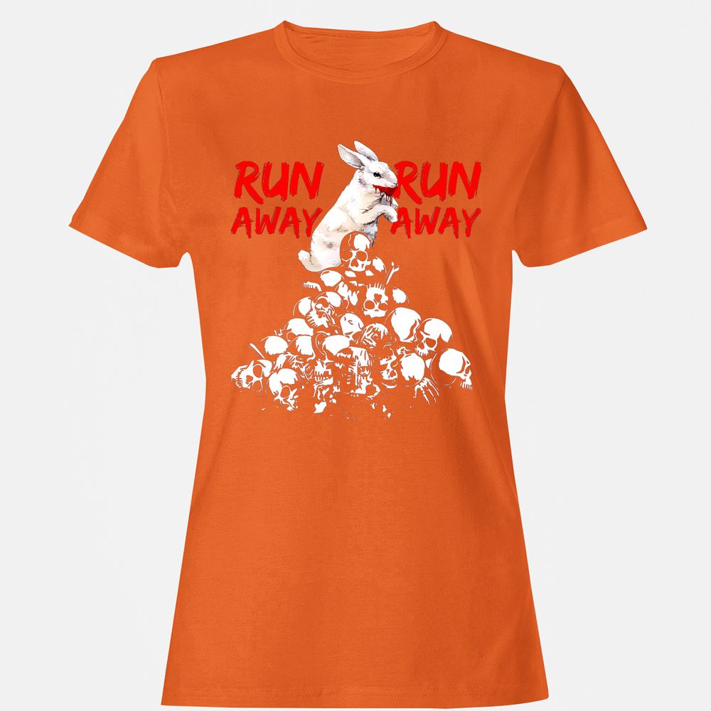 Women's T-Shirt - 8NUUWZ2Q - Orange - 11