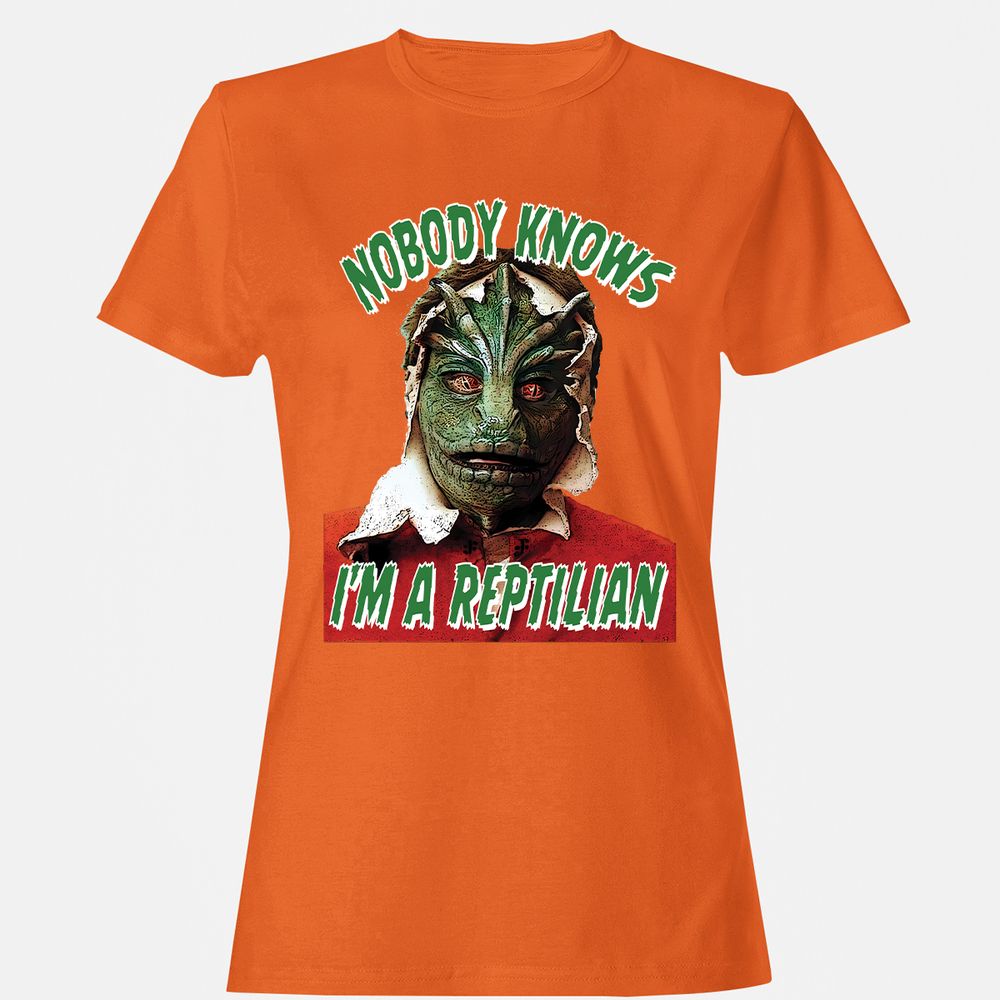 Women's T-Shirt - FPQRP7WL - Orange - 11