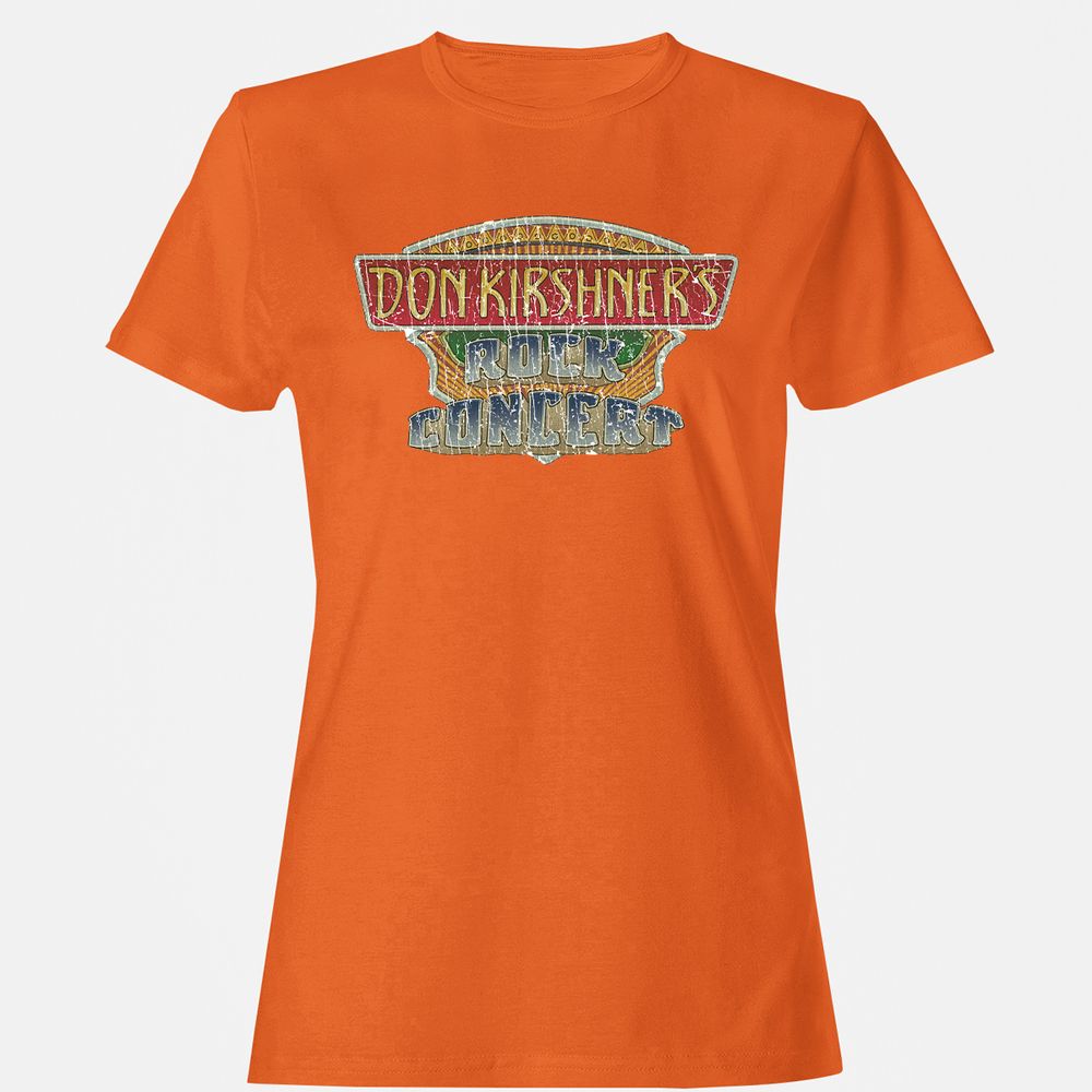 Women's T-Shirt - J2DL6SFQ - Orange - 11