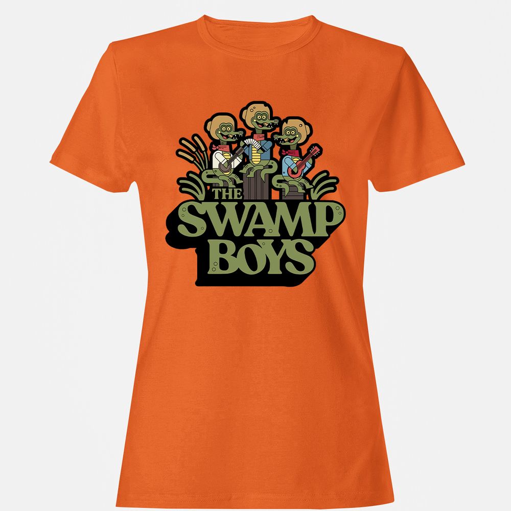 Women's T-Shirt - YD61FSPH - Orange - 11