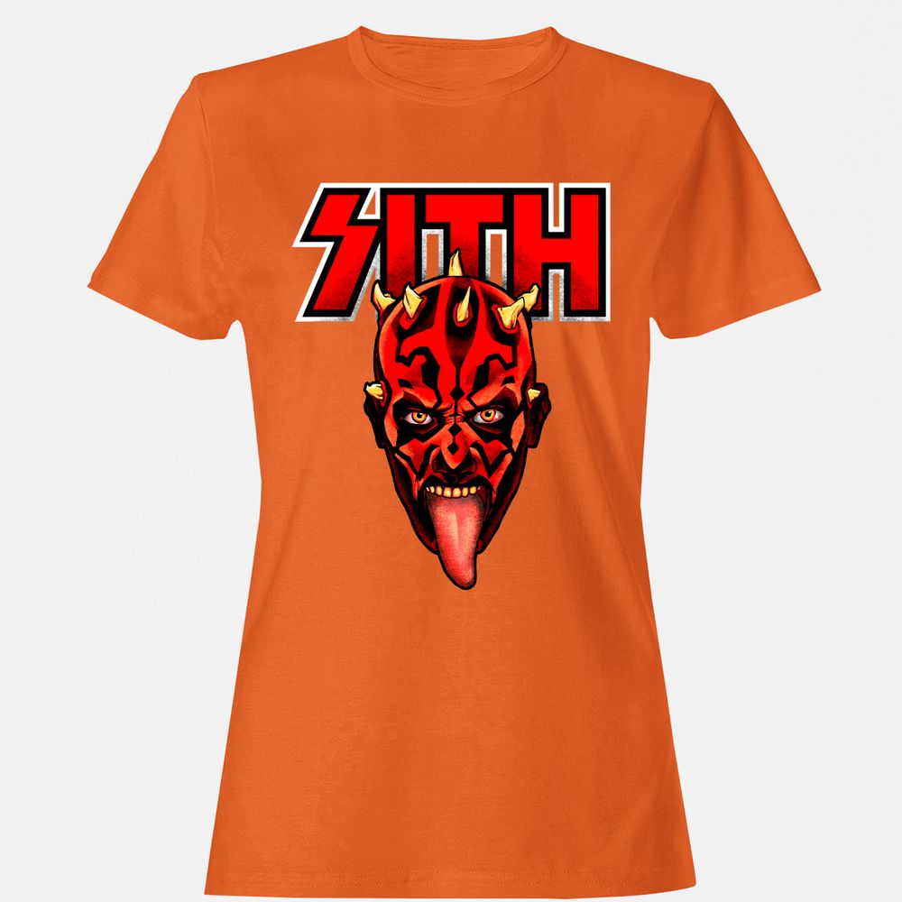 Women's T-Shirt - 3MRD87K6 - Orange - 11