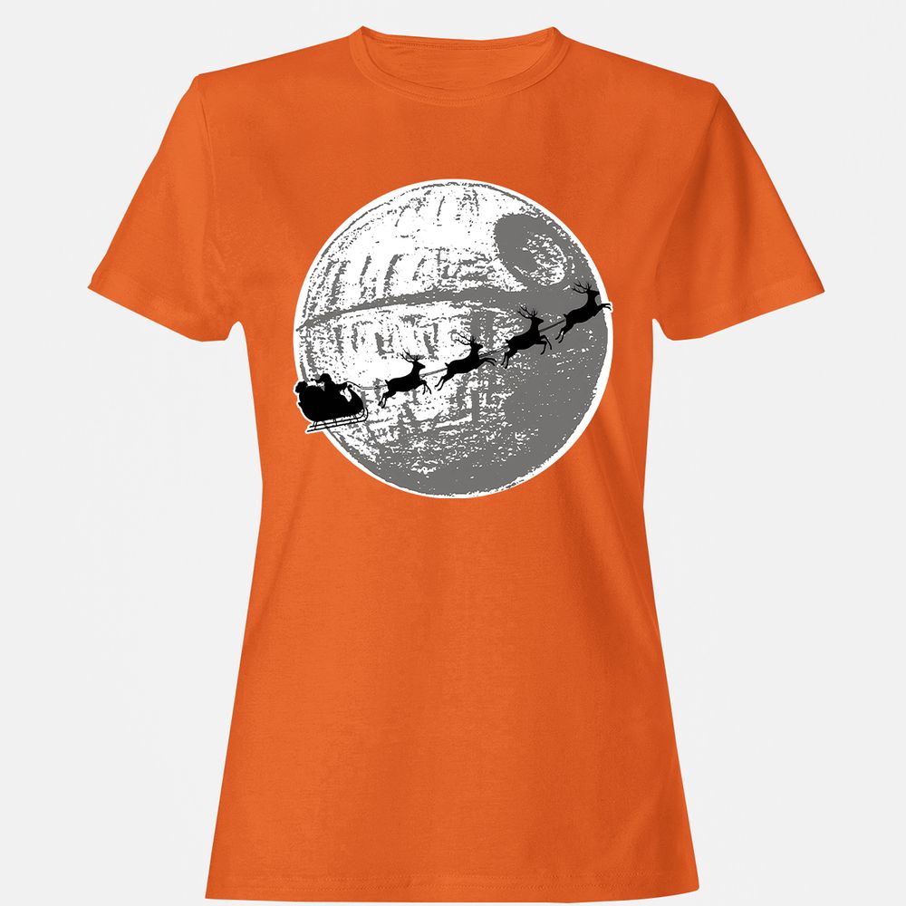Women's T-Shirt - Y6MTLPKX - Orange - 11