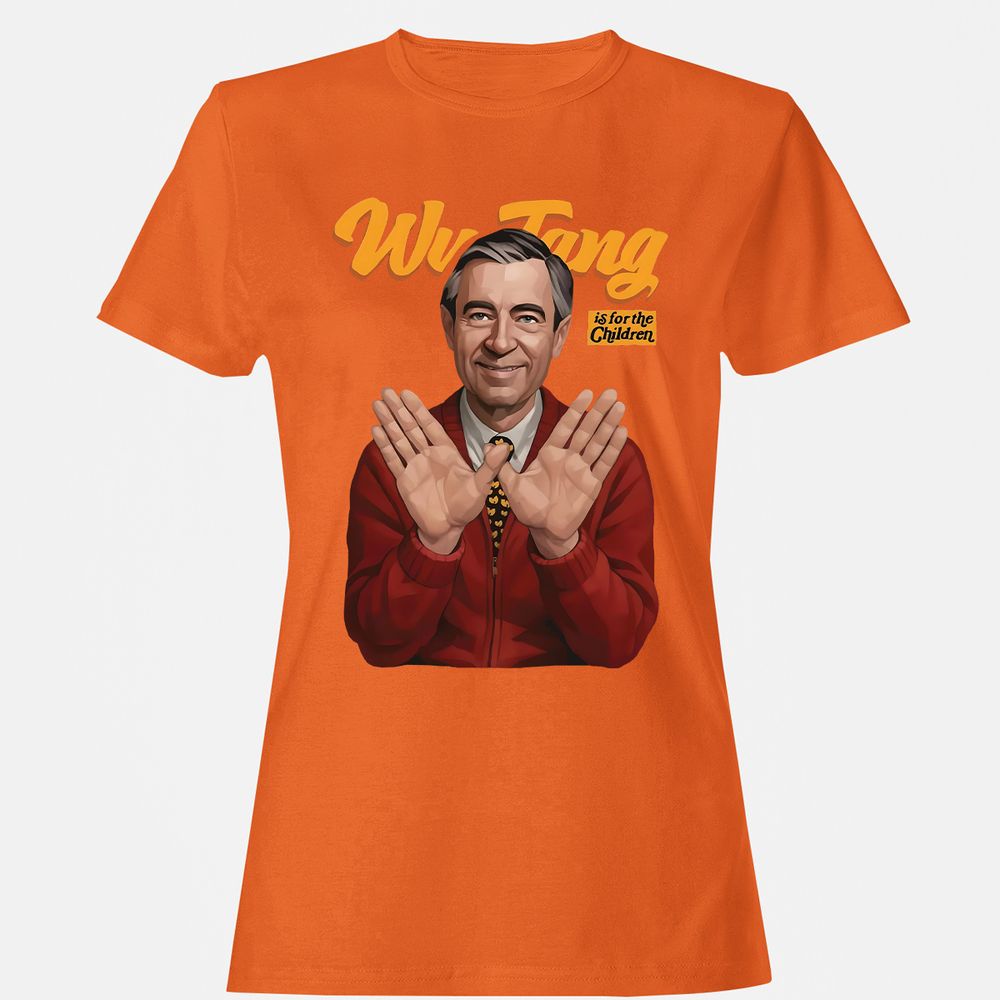 Women's T-Shirt - 5BNCM33W - Orange - 11