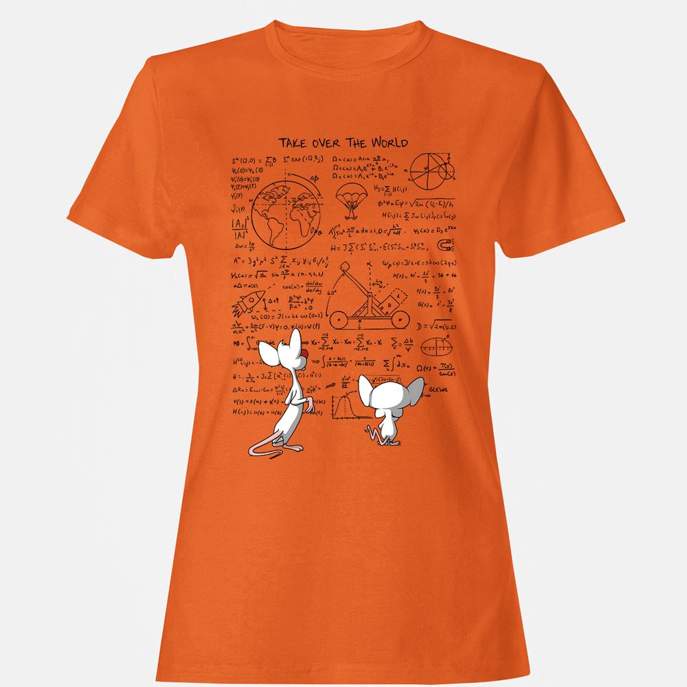 Women's T-Shirt - TUVDECQ3 - Orange - 11