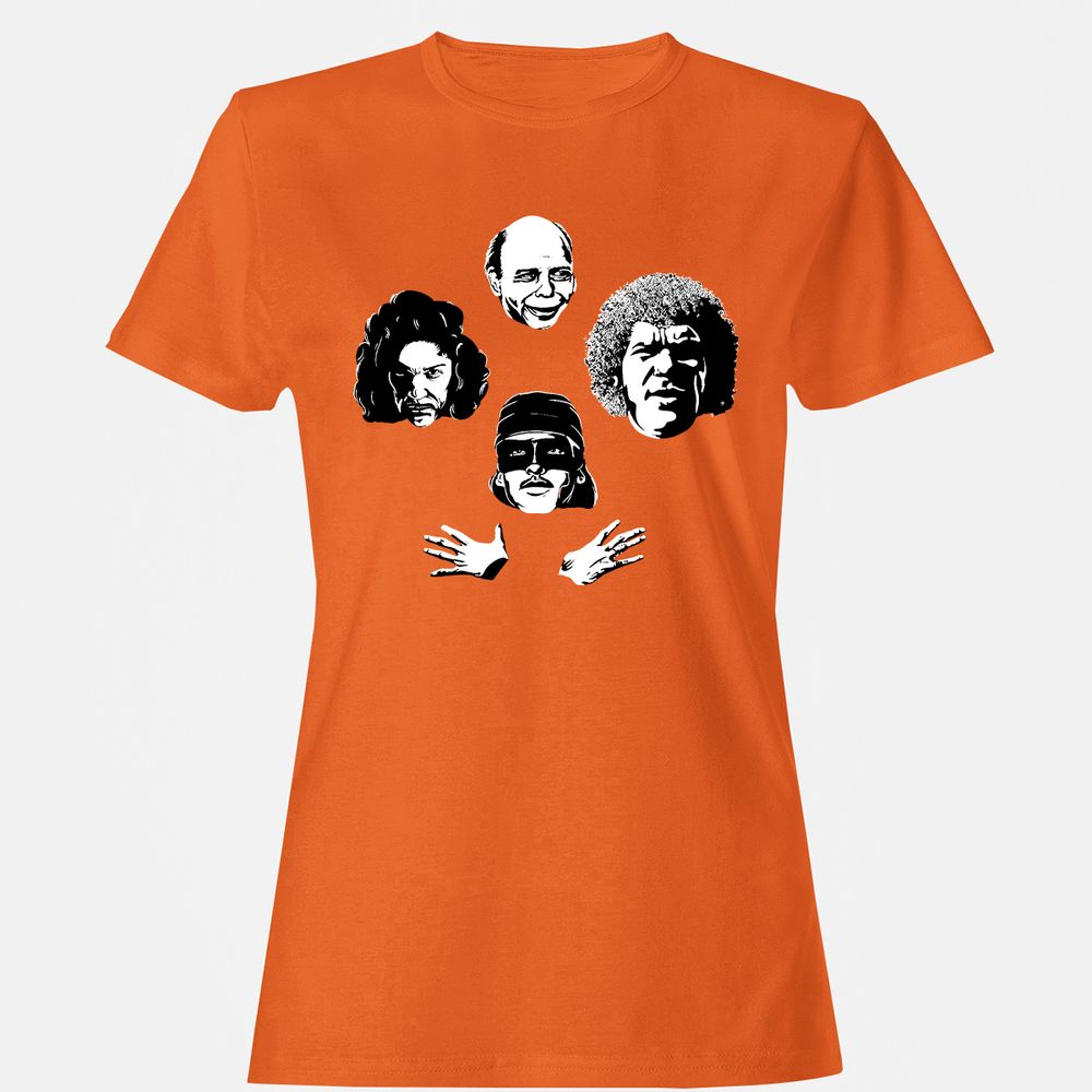 Women's T-Shirt - FED27W3V - Orange - 11