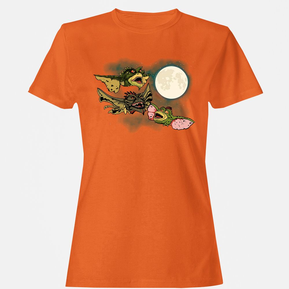 Women's T-Shirt - MAWAFL55 - Orange - 11