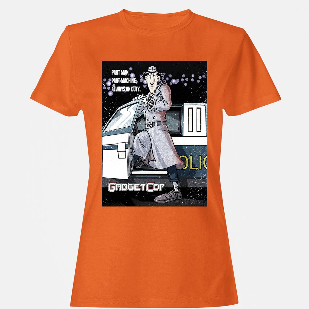 Women's T-Shirt - EP88B9CG - Orange - 11