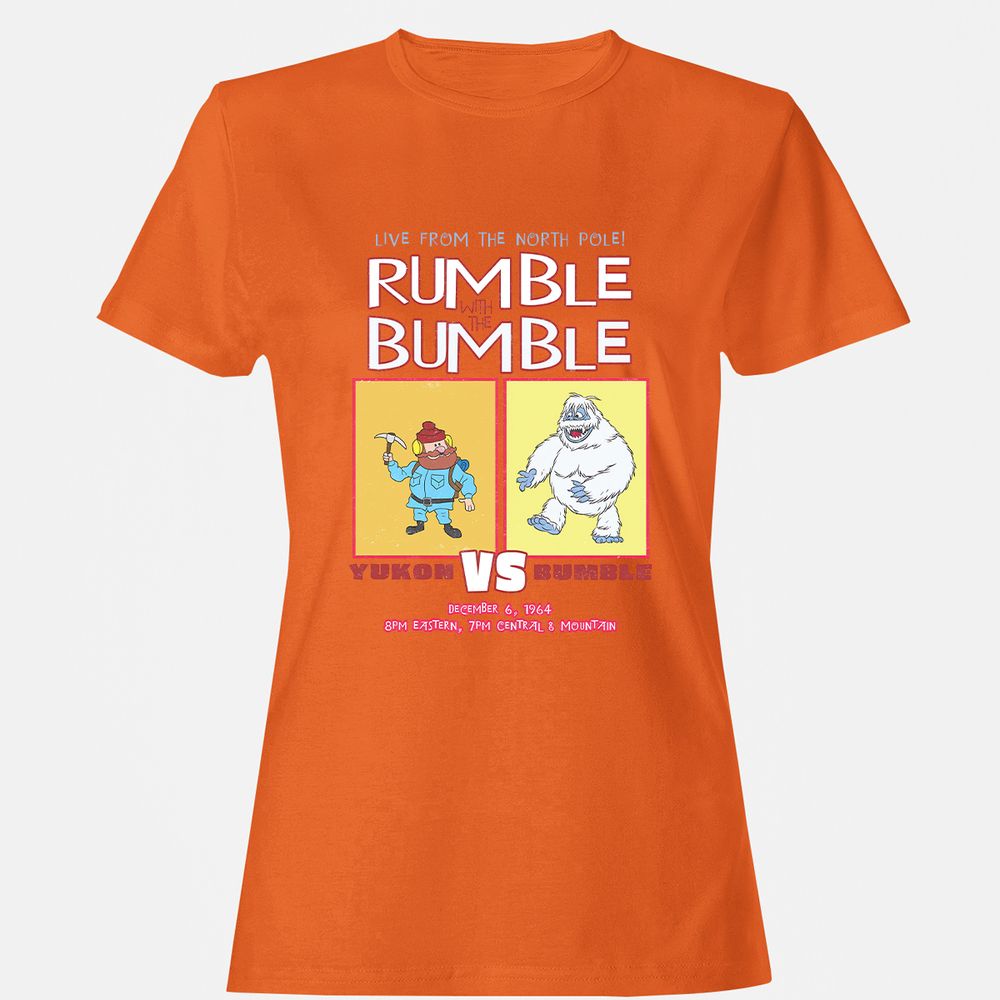 Rumble With The Bumble - Orange - 11