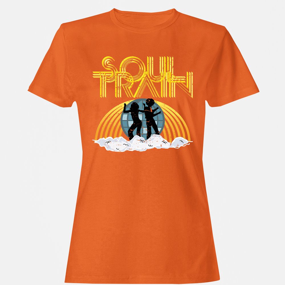 Women's T-Shirt - NNHWAX3C - Orange - 11
