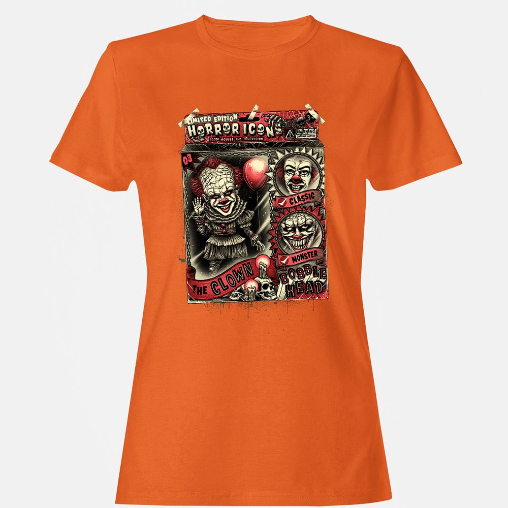 Women's T-Shirt - GQRRA1UV - Orange - 11