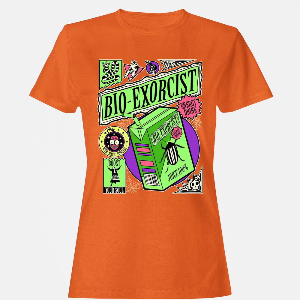 Women's T-Shirt - MTFKHTU3 - Orange - 11