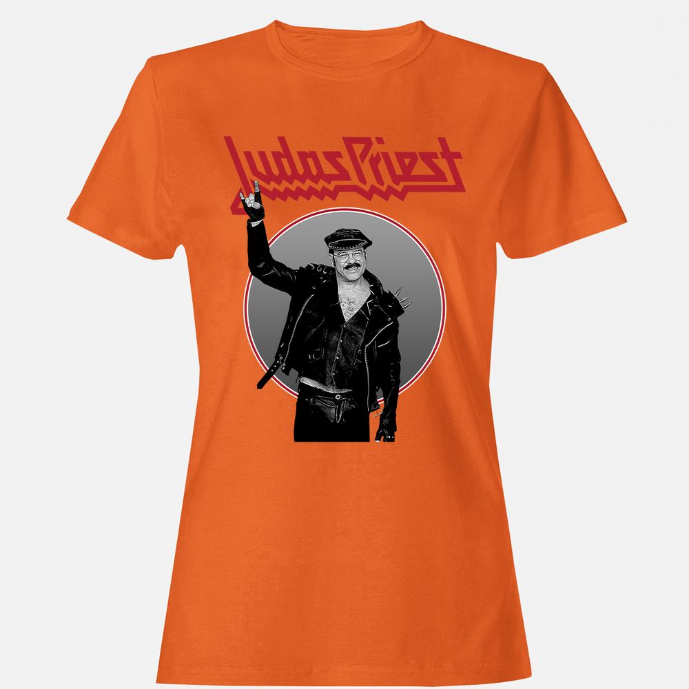 Women's T-Shirt - V5BFFYH1 - Orange - 11
