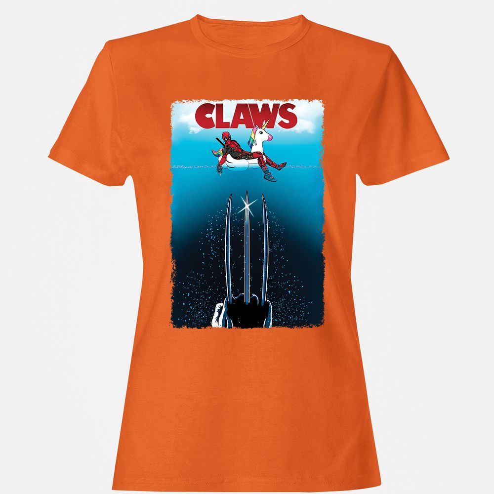 Women's T-Shirt - FHJXRL5W - Orange - 11