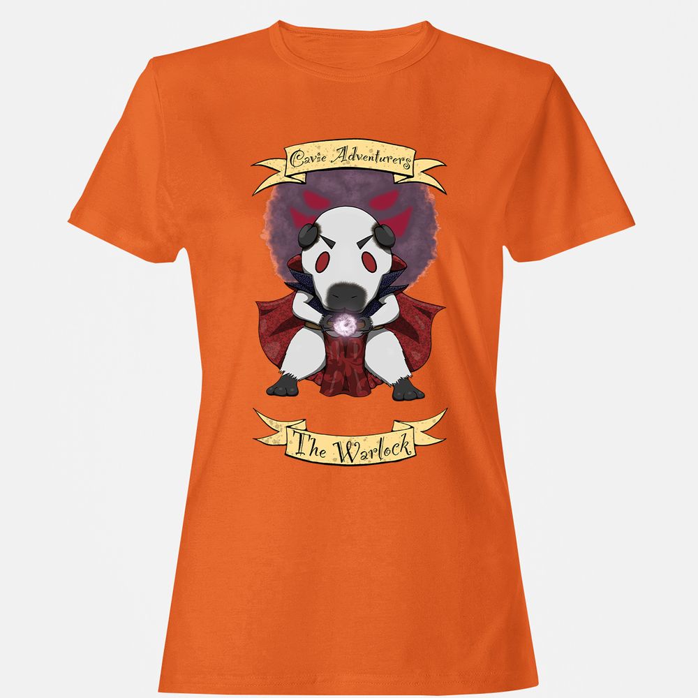 Women's T-Shirt - K7J4T2XT - Orange - 11