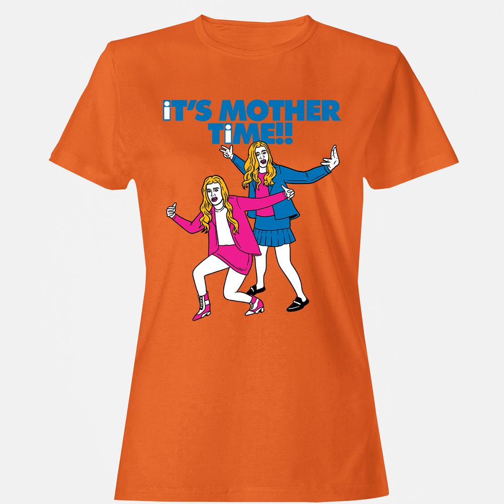 Women's T-Shirt - 5FGYWYMH - Orange - 11