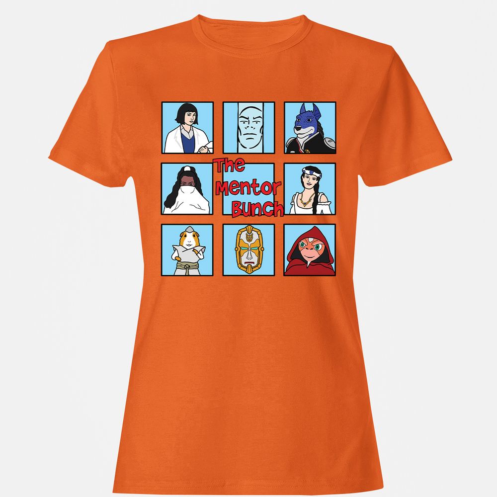 Women's T-Shirt - BJ9MMRUQ - Orange - 11