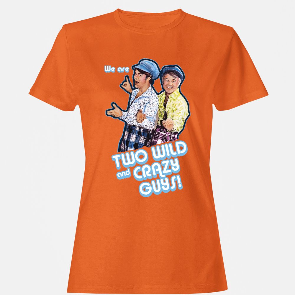 Retro Funny Duo - Orange - 11