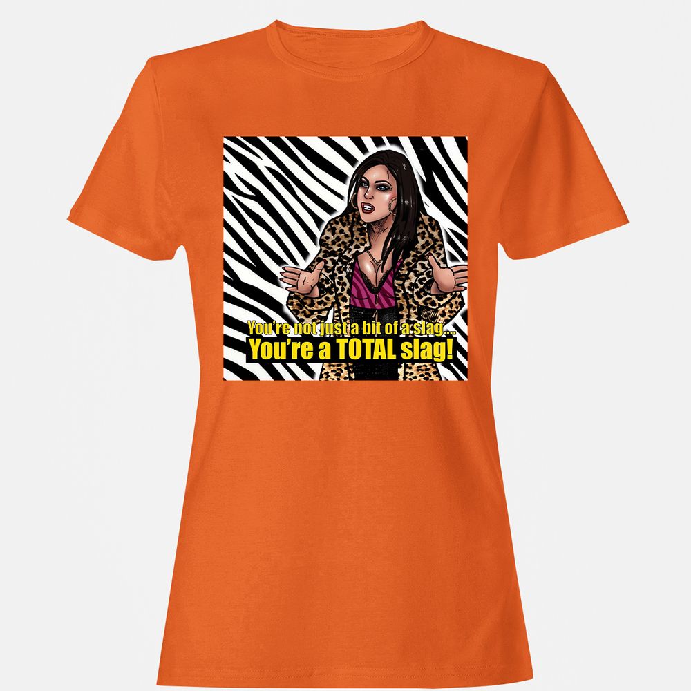Women's T-Shirt - BG5VLU45 - Orange - 11