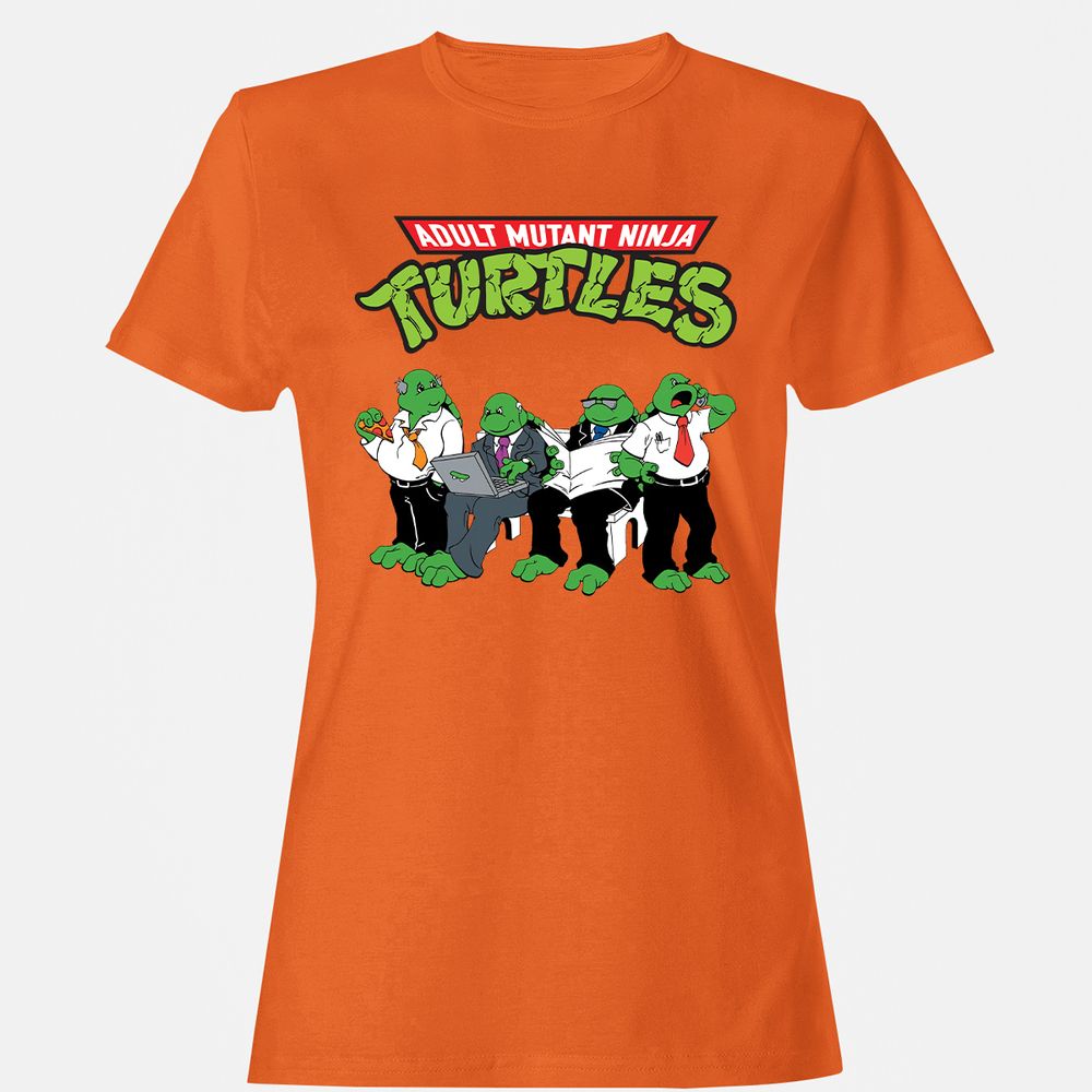 Women's T-Shirt - MR6UTZ69 - Orange - 11