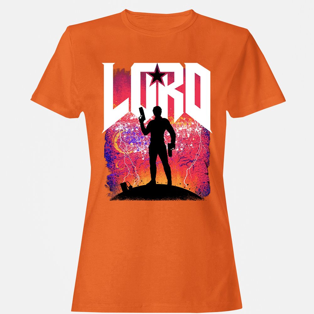 Women's T-Shirt - JHEVFR47 - Orange - 11