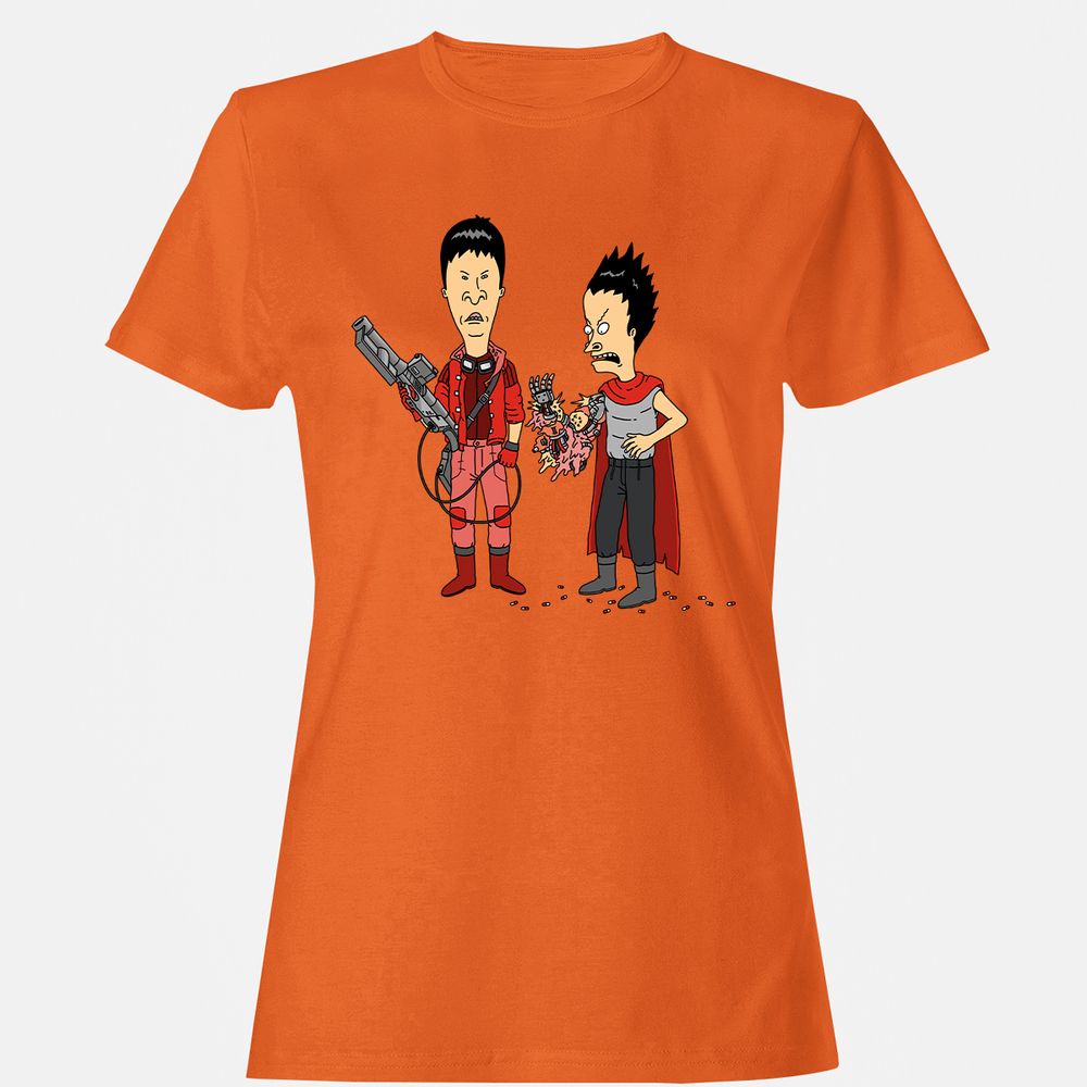 Women's T-Shirt - JT8V1EW9 - Orange - 11