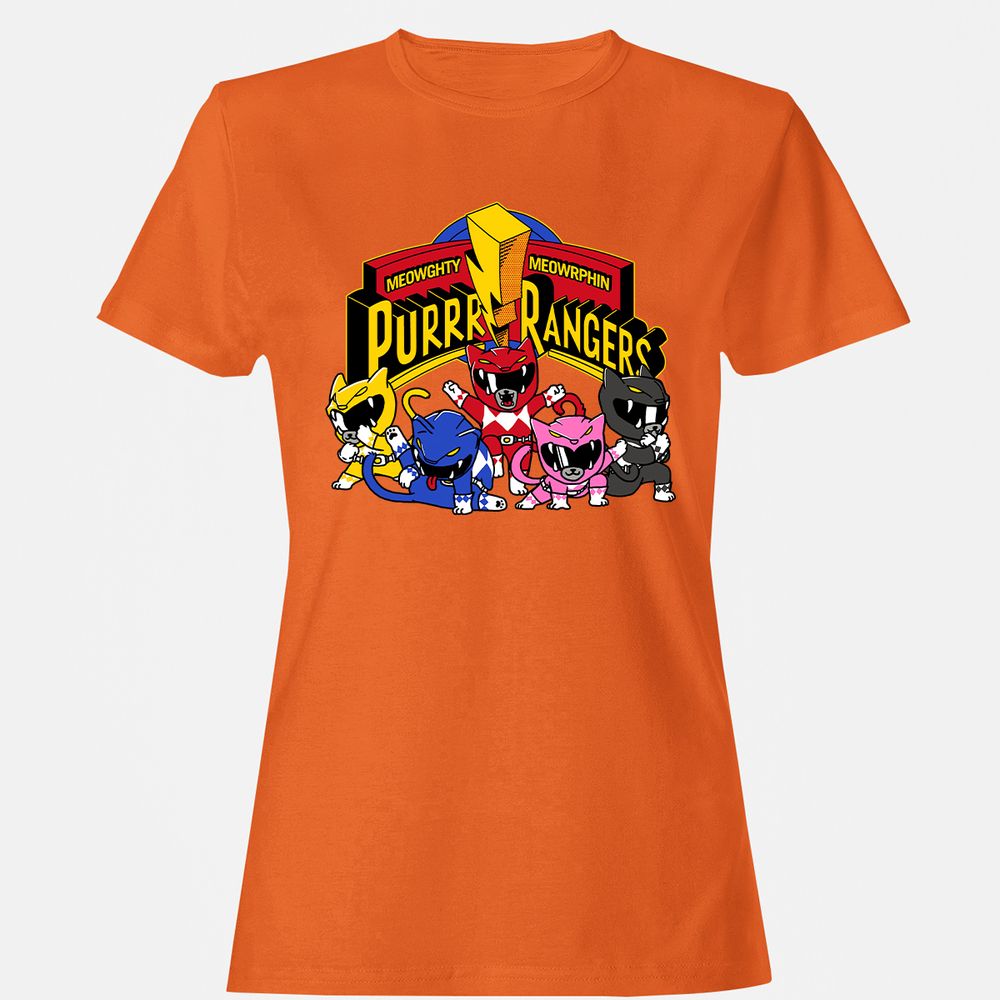 Women's T-Shirt - GYELSV3J - Orange - 11